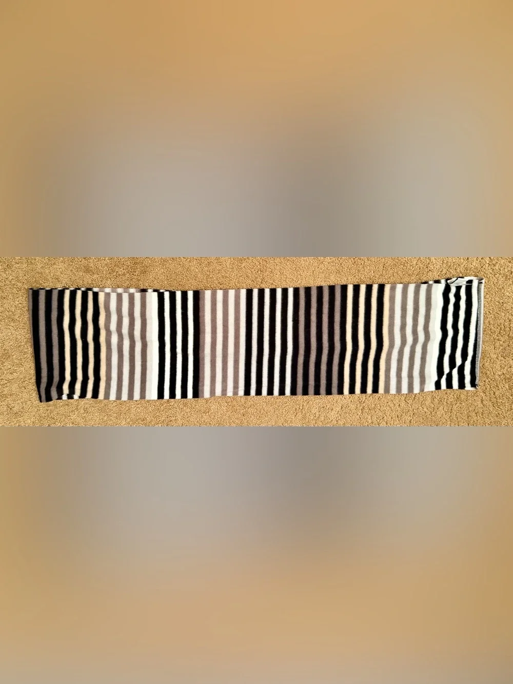 Old Navy Fleece Infinity Striped Ring Scarf